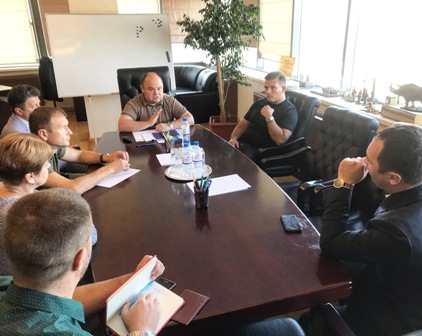 Министр строительного комплекса Московской области Руслан Тагиев провел совещание