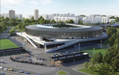 Мосгосэкспертиза утвердила проект INGRAD по строительству стадиона «Торпедо»!