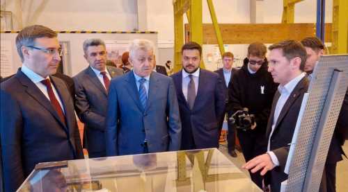 6 апреля 2023 года Министр науки и высшего образования Российской Федерации Валерий Фальков посетил Казанский государственный архитектурно-строительный университет.